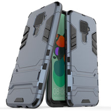 Load image into Gallery viewer, Shockproof PC + TPU Case with Holder for, For OPPO Realme 3, For Huawei Nova 5i Pro, For iPhone 11 Pro, For iPhone 11, For iPhone 11 Pro Max