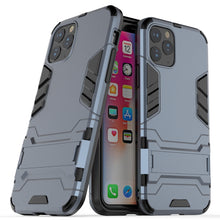 Load image into Gallery viewer, Shockproof PC + TPU Case with Holder for, For OPPO Realme 3, For Huawei Nova 5i Pro, For iPhone 11 Pro, For iPhone 11, For iPhone 11 Pro Max