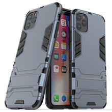 Load image into Gallery viewer, Shockproof PC + TPU Case with Holder for, For OPPO Realme 3, For Huawei Nova 5i Pro, For iPhone 11 Pro, For iPhone 11, For iPhone 11 Pro Max