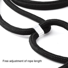Load image into Gallery viewer, Four-Corner Anti-Fall Trasparent TPU Mobile Phone Case With Lanyard for iPhone, For iPhone 11 Pro, For iPhone 11, For iPhone 11 Pro Max
