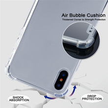 Load image into Gallery viewer, Four-Corner Anti-Fall Trasparent TPU Mobile Phone Case With Lanyard for iPhone, For iPhone 11 Pro, For iPhone 11, For iPhone 11 Pro Max