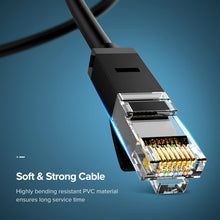 Load image into Gallery viewer, UGREEN NW102 Cat6 RJ45 Household Gigabit Twisted Pair Round Ethernet Cable, 1m, 2m, 3m, 5m, 8m, 10m, 15m, 20m