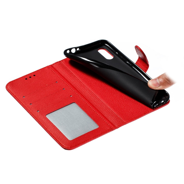 Feather Pattern Litchi Texture Horizontal Flip Leather Case with Wallet & Holder & Card Slots, For Xiaomi Redmi 7, For Xiaomi Redmi 7A, For Xiaomi Redmi K20, For Xiaomi Redmi Note 7, For Xiaomi Mi 9, For Xiaomi Mi 9 SE, For Xiaomi Mi CC9               ...