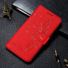 Load image into Gallery viewer, Feather Pattern Litchi Texture Horizontal Flip Leather Case with Wallet &amp; Holder &amp; Card Slots, For Xiaomi Redmi 7, For Xiaomi Redmi 7A, For Xiaomi Redmi K20, For Xiaomi Redmi Note 7, For Xiaomi Mi 9, For Xiaomi Mi 9 SE, For Xiaomi Mi CC9               ...