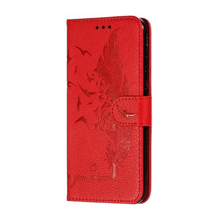 Feather Pattern Litchi Texture Horizontal Flip Leather Case with Wallet & Holder & Card Slots, For Xiaomi Redmi 7, For Xiaomi Redmi 7A, For Xiaomi Redmi K20, For Xiaomi Redmi Note 7, For Xiaomi Mi 9, For Xiaomi Mi 9 SE, For Xiaomi Mi CC9               ...