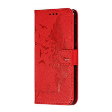 Load image into Gallery viewer, Feather Pattern Litchi Texture Horizontal Flip Leather Case with Wallet &amp; Holder &amp; Card Slots, For Xiaomi Redmi 7, For Xiaomi Redmi 7A, For Xiaomi Redmi K20, For Xiaomi Redmi Note 7, For Xiaomi Mi 9, For Xiaomi Mi 9 SE, For Xiaomi Mi CC9               ...
