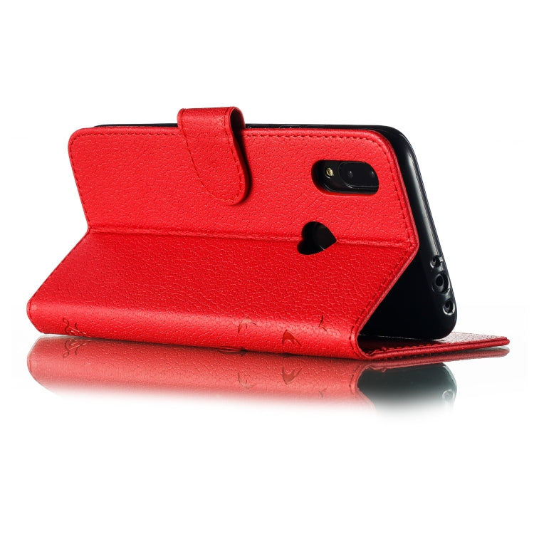 Feather Pattern Litchi Texture Horizontal Flip Leather Case with Wallet & Holder & Card Slots, For Xiaomi Redmi 7, For Xiaomi Redmi 7A, For Xiaomi Redmi K20, For Xiaomi Redmi Note 7, For Xiaomi Mi 9, For Xiaomi Mi 9 SE, For Xiaomi Mi CC9               ...
