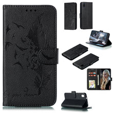 Load image into Gallery viewer, Feather Pattern Litchi Texture Horizontal Flip Leather Case with Wallet &amp; Holder &amp; Card Slots, For Xiaomi Redmi 7, For Xiaomi Redmi 7A, For Xiaomi Redmi K20, For Xiaomi Redmi Note 7, For Xiaomi Mi 9, For Xiaomi Mi 9 SE, For Xiaomi Mi CC9               ...