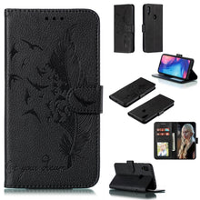 Load image into Gallery viewer, Feather Pattern Litchi Texture Horizontal Flip Leather Case with Wallet &amp; Holder &amp; Card Slots, For Xiaomi Redmi 7, For Xiaomi Redmi 7A, For Xiaomi Redmi K20, For Xiaomi Redmi Note 7, For Xiaomi Mi 9, For Xiaomi Mi 9 SE, For Xiaomi Mi CC9               ...