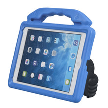 Load image into Gallery viewer, Shockproof EVA Thumb Bumper Case with Handle &amp; Holder for iPad 9.7, For iPad 9.7