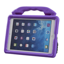 Load image into Gallery viewer, Shockproof EVA Thumb Bumper Case with Handle &amp; Holder for iPad 9.7, For iPad 9.7