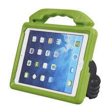 Load image into Gallery viewer, Shockproof EVA Thumb Bumper Case with Handle &amp; Holder for iPad 9.7, For iPad 9.7