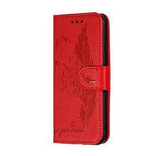 Load image into Gallery viewer, Feather Pattern Litchi Texture Horizontal Flip Leather Case with Wallet &amp; Holder &amp; Card Slots, For iPhone SE 2022 / SE 2020 / 8 / 7, For iPhone 7 Plus / 8 Plus, For iPhone 11 Pro, For iPhone 11, For iPhone 11 Pro Max, For iPhone XS /X, For iPhone XR   ...