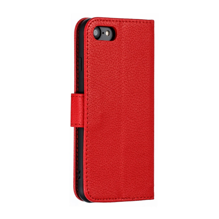 Feather Pattern Litchi Texture Horizontal Flip Leather Case with Wallet & Holder & Card Slots, For iPhone SE 2022 / SE 2020 / 8 / 7, For iPhone 7 Plus / 8 Plus, For iPhone 11 Pro, For iPhone 11, For iPhone 11 Pro Max, For iPhone XS /X, For iPhone XR   ...
