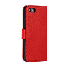 Load image into Gallery viewer, Feather Pattern Litchi Texture Horizontal Flip Leather Case with Wallet &amp; Holder &amp; Card Slots, For iPhone SE 2022 / SE 2020 / 8 / 7, For iPhone 7 Plus / 8 Plus, For iPhone 11 Pro, For iPhone 11, For iPhone 11 Pro Max, For iPhone XS /X, For iPhone XR   ...