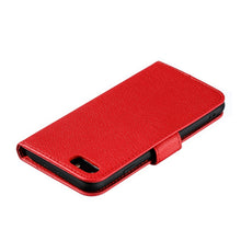 Load image into Gallery viewer, Feather Pattern Litchi Texture Horizontal Flip Leather Case with Wallet &amp; Holder &amp; Card Slots, For iPhone SE 2022 / SE 2020 / 8 / 7, For iPhone 7 Plus / 8 Plus, For iPhone 11 Pro, For iPhone 11, For iPhone 11 Pro Max, For iPhone XS /X, For iPhone XR   ...