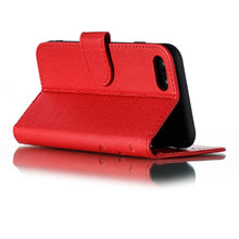 Load image into Gallery viewer, Feather Pattern Litchi Texture Horizontal Flip Leather Case with Wallet &amp; Holder &amp; Card Slots, For iPhone SE 2022 / SE 2020 / 8 / 7, For iPhone 7 Plus / 8 Plus, For iPhone 11 Pro, For iPhone 11, For iPhone 11 Pro Max, For iPhone XS /X, For iPhone XR   ...