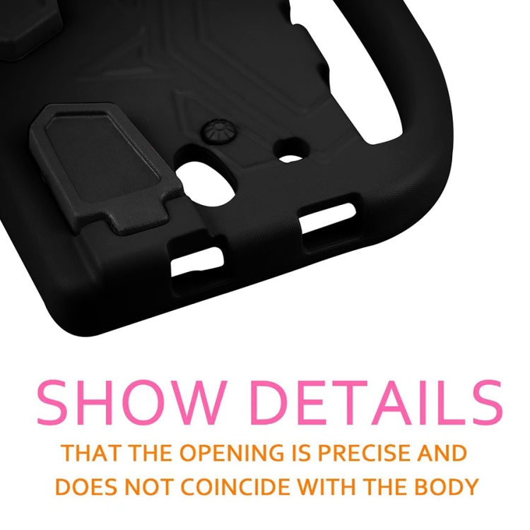 Shockproof EVA Bumper Case with Handle & Holder for Galaxy 8 inch
