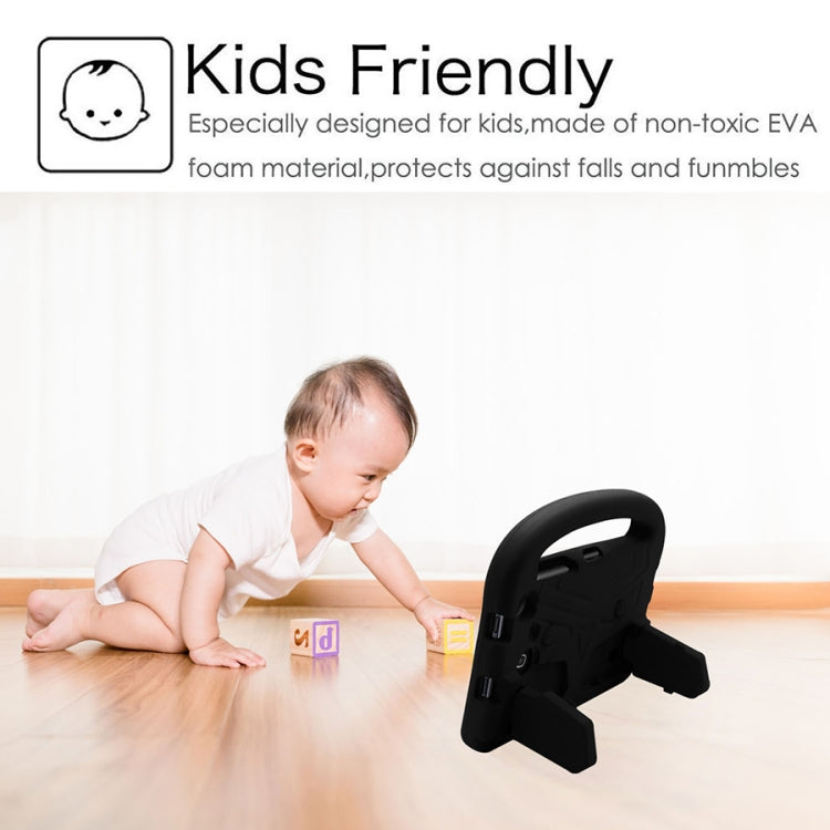 Shockproof EVA Bumper Case with Handle & Holder for Galaxy 8 inch