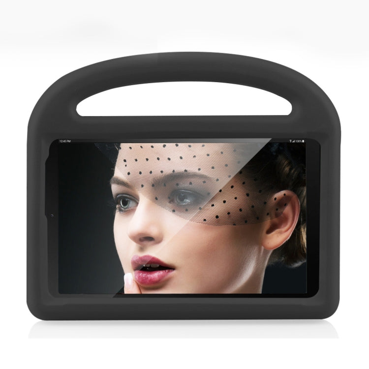 Shockproof EVA Bumper Case with Handle & Holder for Galaxy Tab A 8 (2019) P200 / P205