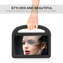 Load image into Gallery viewer, Shockproof EVA Bumper Case with Handle &amp; Holder for Galaxy Tab A 8 (2019) P200 / P205