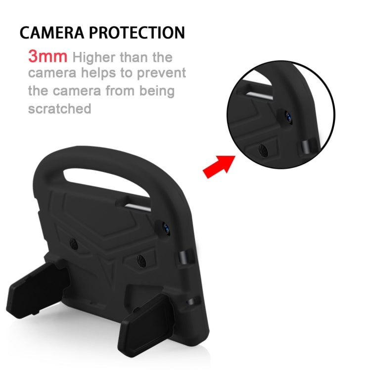 Shockproof EVA Bumper Case with Handle & Holder for Galaxy Tab A 8 (2019) P200 / P205