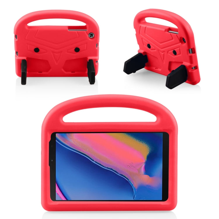 Shockproof EVA Bumper Case with Handle & Holder for Galaxy Tab A 8 (2019) P200 / P205