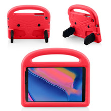 Load image into Gallery viewer, Shockproof EVA Bumper Case with Handle &amp; Holder for Galaxy Tab A 8 (2019) P200 / P205