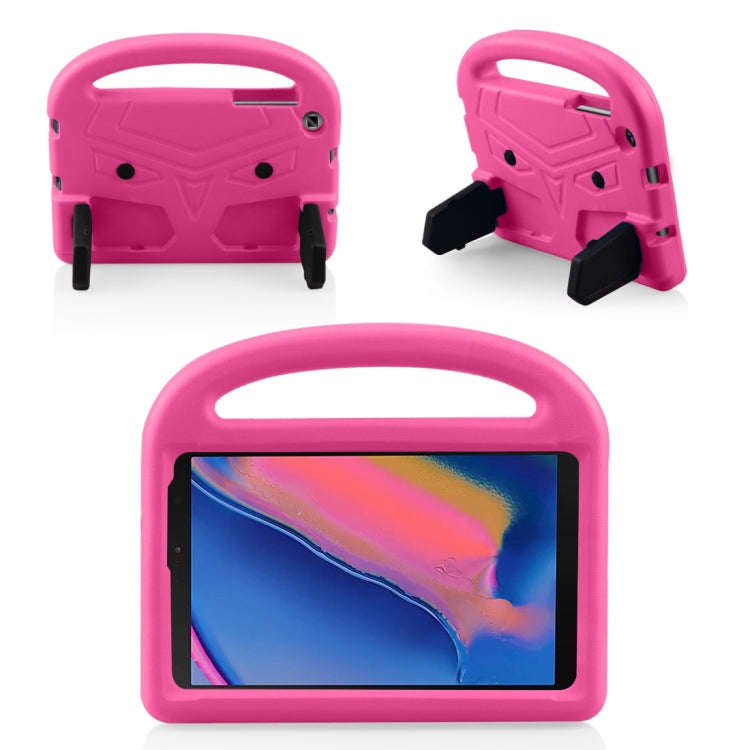 Shockproof EVA Bumper Case with Handle & Holder for Galaxy Tab A 8 (2019) P200 / P205