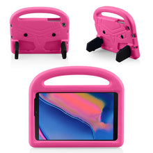 Load image into Gallery viewer, Shockproof EVA Bumper Case with Handle &amp; Holder for Galaxy Tab A 8 (2019) P200 / P205