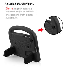 Load image into Gallery viewer, Shockproof EVA Bumper Case with Handle &amp; Holder for Galaxy Tab A 10.1 T510 / T515