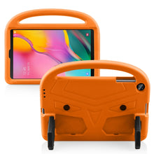 Load image into Gallery viewer, Shockproof EVA Bumper Case with Handle &amp; Holder for Galaxy Tab A 10.1 T510 / T515