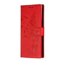 Load image into Gallery viewer, Feather Pattern Litchi Texture Horizontal Flip Leather Case with Wallet &amp; Holder &amp; Card Slots, For Galaxy Note 10 +, For Galaxy S9, For Galaxy S9+, For Galaxy S10, For Galaxy S10 5G, For Galaxy S10e, For Galaxy S10+