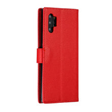 Load image into Gallery viewer, Feather Pattern Litchi Texture Horizontal Flip Leather Case with Wallet &amp; Holder &amp; Card Slots, For Galaxy Note 10 +, For Galaxy S9, For Galaxy S9+, For Galaxy S10, For Galaxy S10 5G, For Galaxy S10e, For Galaxy S10+