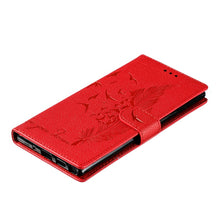 Load image into Gallery viewer, Feather Pattern Litchi Texture Horizontal Flip Leather Case with Wallet &amp; Holder &amp; Card Slots, For Galaxy Note 10 +, For Galaxy S9, For Galaxy S9+, For Galaxy S10, For Galaxy S10 5G, For Galaxy S10e, For Galaxy S10+