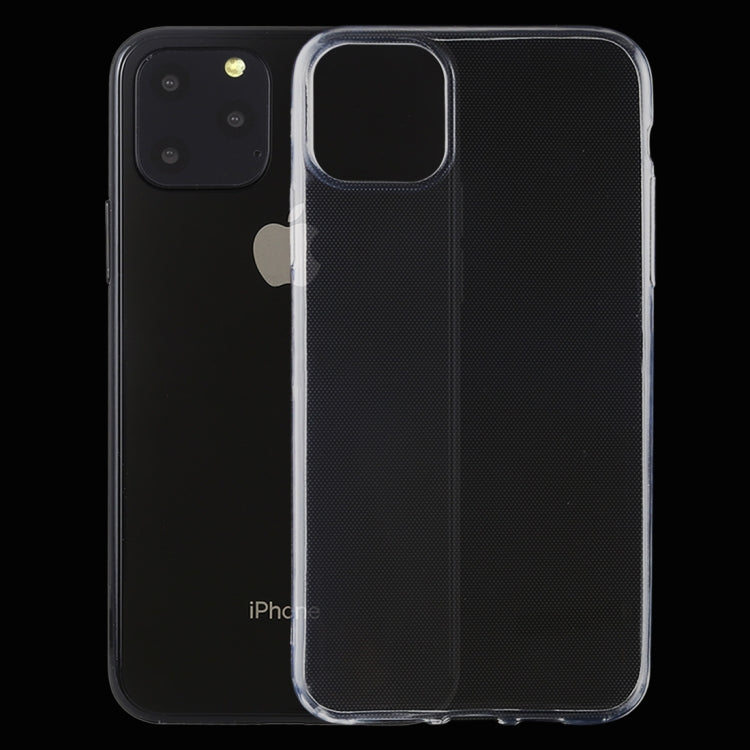 0.5mm Ultra-Thin Transparent TPU Protective Case for iPhone, For iPhone 11 Pro (2019), For iPhone 11 (2019), For iPhone 11 Pro Max (2019)