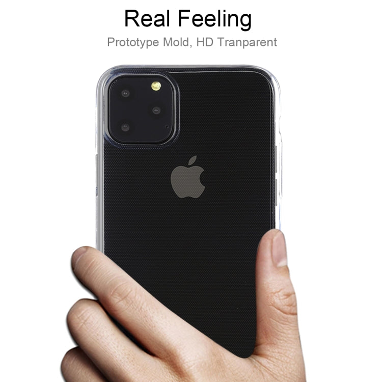0.5mm Ultra-Thin Transparent TPU Protective Case for iPhone, For iPhone 11 Pro (2019), For iPhone 11 (2019), For iPhone 11 Pro Max (2019)