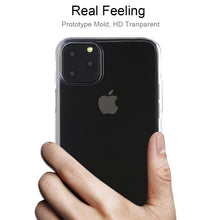 Load image into Gallery viewer, 0.5mm Ultra-Thin Transparent TPU Protective Case for iPhone, For iPhone 11 Pro (2019), For iPhone 11 (2019), For iPhone 11 Pro Max (2019)