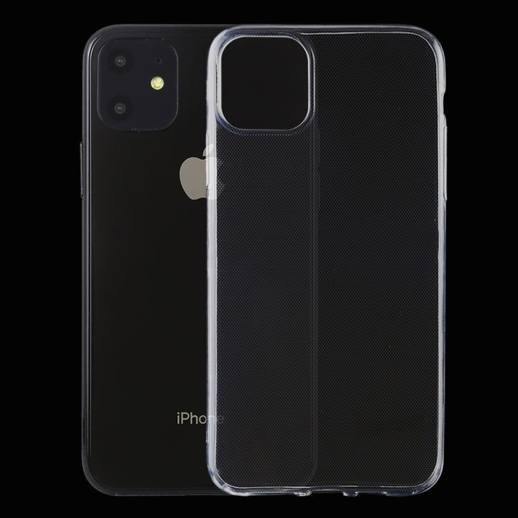 0.5mm Ultra-Thin Transparent TPU Protective Case for iPhone, For iPhone 11 Pro (2019), For iPhone 11 (2019), For iPhone 11 Pro Max (2019)