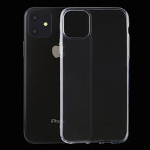 Load image into Gallery viewer, 0.5mm Ultra-Thin Transparent TPU Protective Case for iPhone, For iPhone 11 Pro (2019), For iPhone 11 (2019), For iPhone 11 Pro Max (2019)