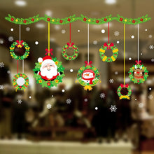 Load image into Gallery viewer, Window Glass Door Removable Christmas Festival Wall Sticker Decoretion