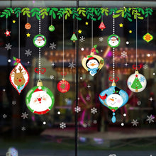 Load image into Gallery viewer, Window Glass Door Removable Christmas Festival Wall Sticker Decoretion