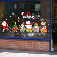 Load image into Gallery viewer, Window Glass Door Removable Christmas Festival Wall Sticker Decoretion