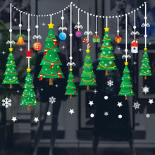 Load image into Gallery viewer, Window Glass Door Removable Christmas Festival Wall Sticker Decoretion