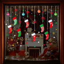 Load image into Gallery viewer, Window Glass Door Removable Christmas Festival Wall Sticker Decoretion
