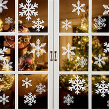Load image into Gallery viewer, Creative Window Glass Door Removable Christmas New Year Festival Wall Sticker Decoretion