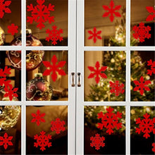 Load image into Gallery viewer, Creative Window Glass Door Removable Christmas New Year Festival Wall Sticker Decoretion