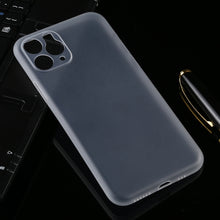 Load image into Gallery viewer, Ultra-thin Frosted PP Case, For iPhone 11, For iPhone 11 Pro, For iPhone 11 Pro Max