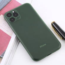 Load image into Gallery viewer, Ultra-thin Frosted PP Case, For iPhone 11, For iPhone 11 Pro, For iPhone 11 Pro Max