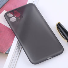 Load image into Gallery viewer, Ultra-thin Frosted PP Case, For iPhone 11, For iPhone 11 Pro, For iPhone 11 Pro Max